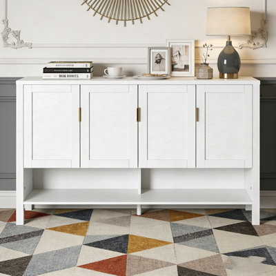 Storage Sideboard with 4-Doors