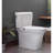 Brondell Swash Ecoseat White Round Bidet Toilet Seat
