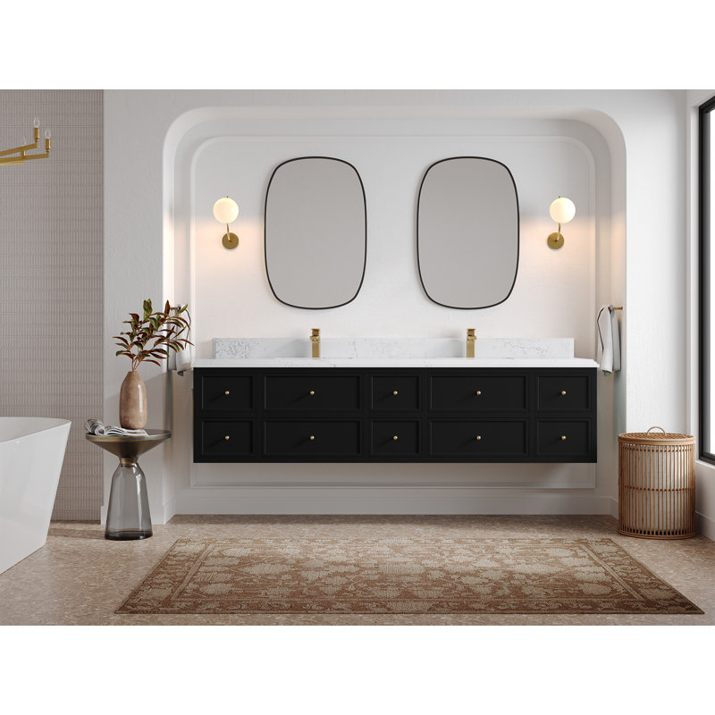 Meuble-lavabo double 84 po Roswell, Empira