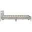 17 Stories Bed Frame With Headboard And LED -101519310-73357600
