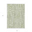 Tapis ivoire intérieur lavable abstrait ivoire-122845830