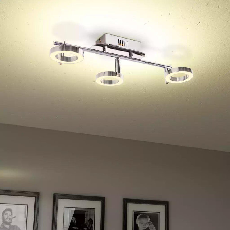 Zepeda LED Flush Mount