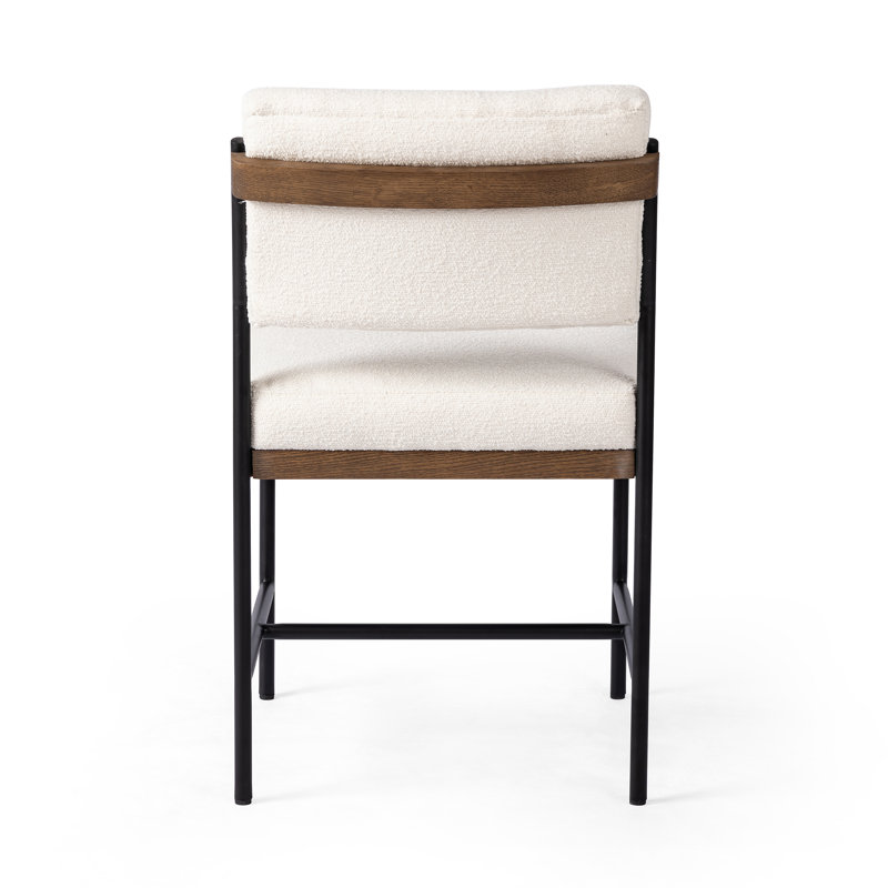Popovich Dining Chair-Savile Flannel, Fayette Cloud
