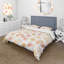 Ensemble de housse de couette rose Boho Circles II - Boho-109144743