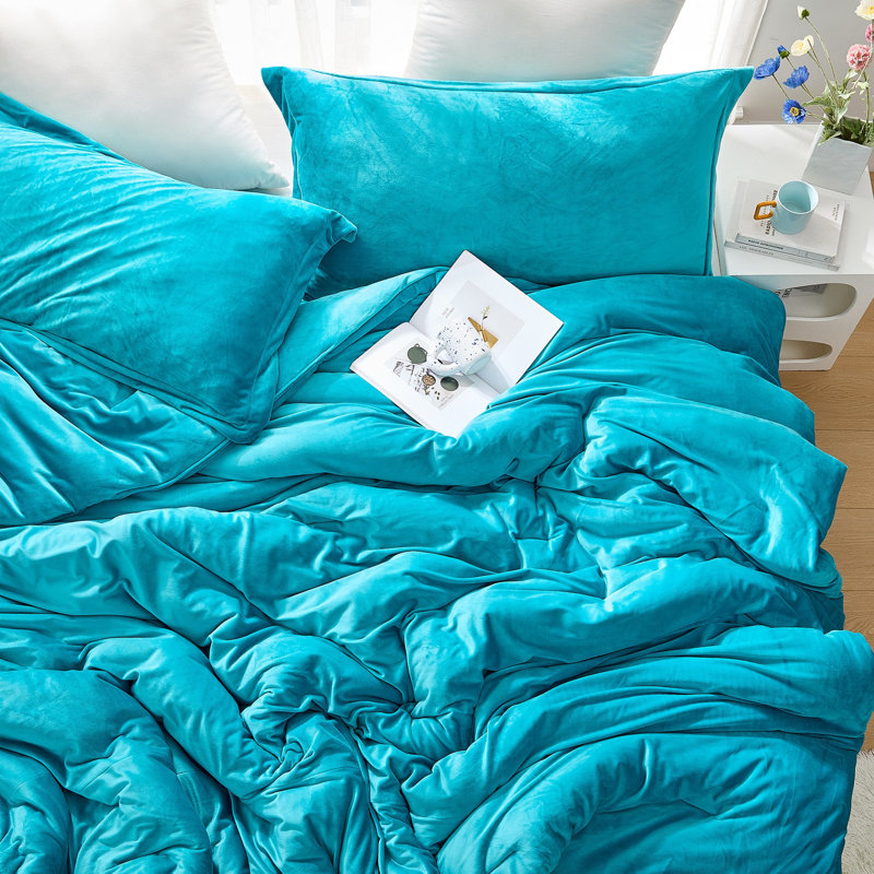 Ensemble d'édredon surdimensionné Love Thick - Lush Coma, 1 édredon de très grande taille et 2 taies déco