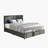 Upholstered Storage Bed-388948082-391121487