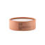 Élégante bougie en béton rose, 4,5 x 12,0 cm | 100% béton, mélange de paraffine et de soja, essence de cannelle pomme | Parfait pour la décoration intérieure, la détente et la remise de cadeaux, l'élégant rehausseur d'aromathérapie