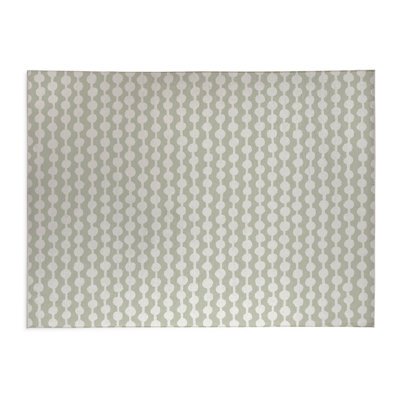 Dot Tied Lightweight Non-Slip Kitchen Mat
