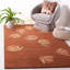 Tapis floral en laine touffeté à la main Soho-1153282567
