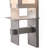 Estructura Steel Flush Mounted Sconce