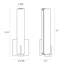 Plafonnier encastré 1 lumière Tubo-27093408-27093411