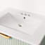 Meuble-lavabo mural 24 po avec 2 tiroirs-104414009