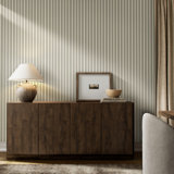Striped Terralon Wallpaper Roll by Getty Images