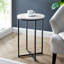 Mugsy Cross Legs End Table-602664485-602664484