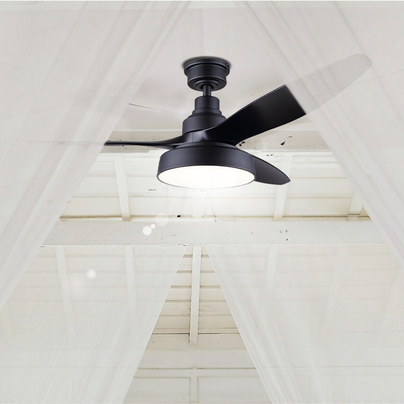 Leahanna 52'' Ceiling Fan with LED Lights