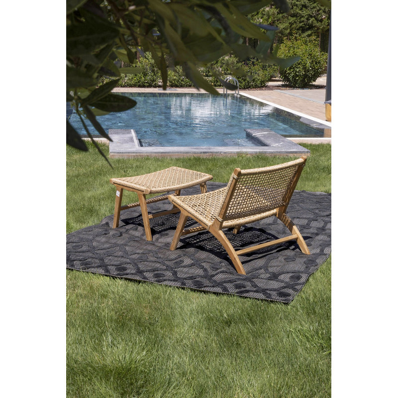 Stoiko Geometric Indoor Rug, Rectangle 4' x 5'11"