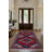 Gulhayo Collection Digital Print Cotton-Polyester Moroccan Rug-1104174367