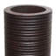 Vase de plancher brun en bois de manguier-122059688-124835511