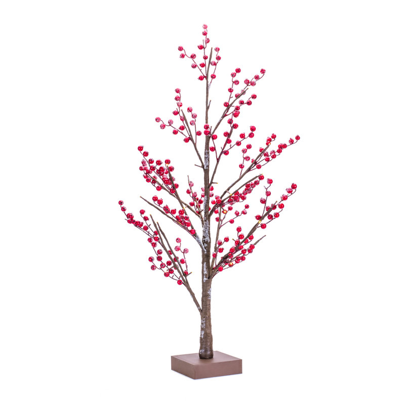 Paper LED Berry Tree