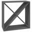 4 Bottle Solid Wood Floor Wine Bottle Rack-2071406903