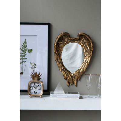 Miroir d'appoint Golden Wing