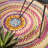 Isla Round Boho Braided Rag & Jute Multi/Natural Rug-1837779299