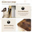 Double Cat Litter Box Enclouse