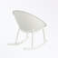 Ensemble de chaises berçantes 2 pièces avec pieds robustes-2055414498