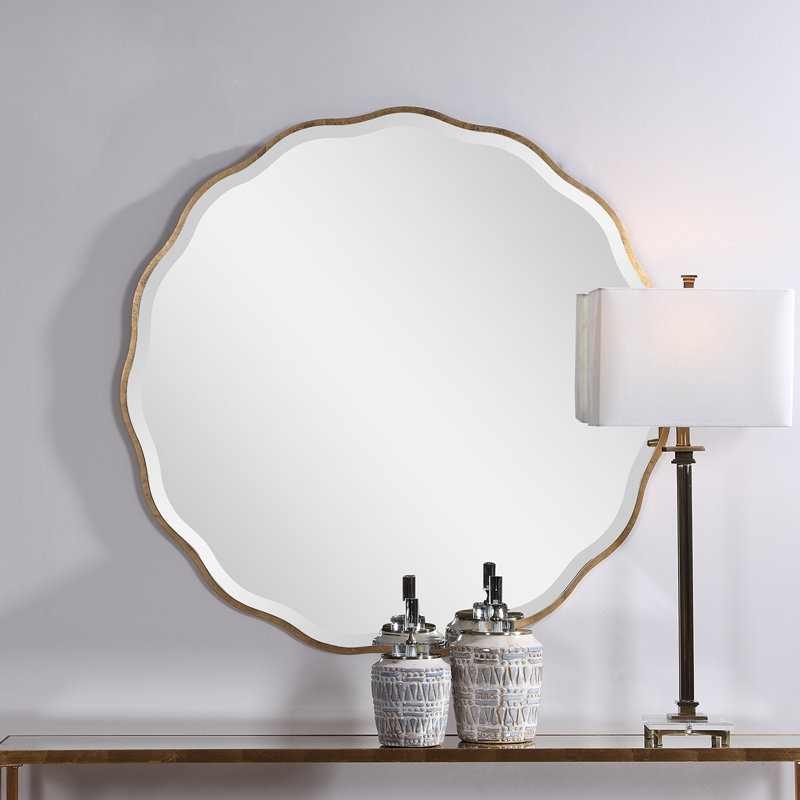 Wilmot Scalloped Wall Mirror