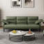 Imelda 83" Faux Leather Square Arm Sofa-339598375
