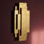 Melora Steel LED Flush Mounted Sconce-1052880727