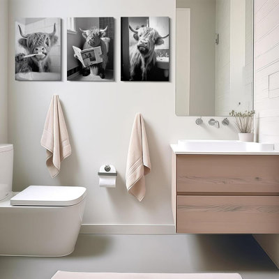 3 Piece Wrapped Canvas Print