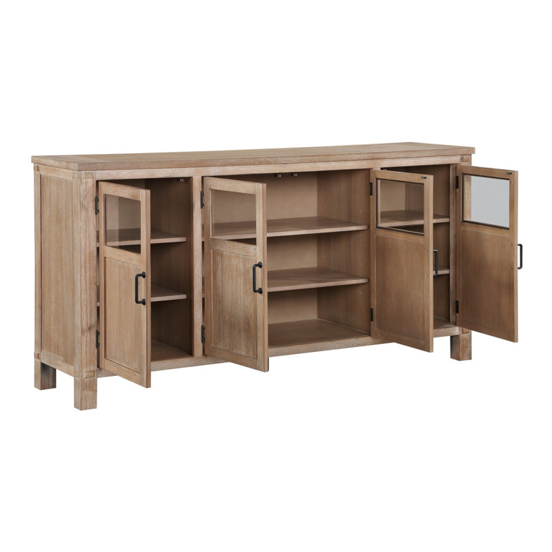 Buffet de 75 po de largeur Laren