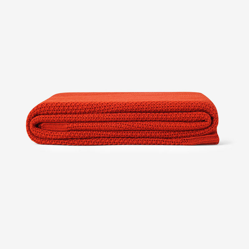 Strattenburg Throw Blanket, Cinnamon