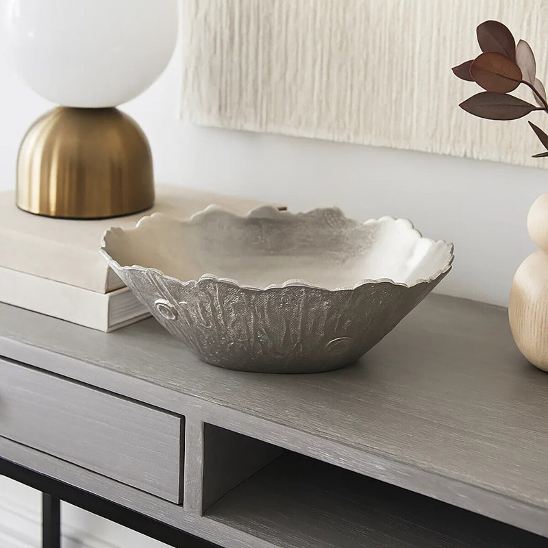 Bunting Metal Decorative Bowl 1