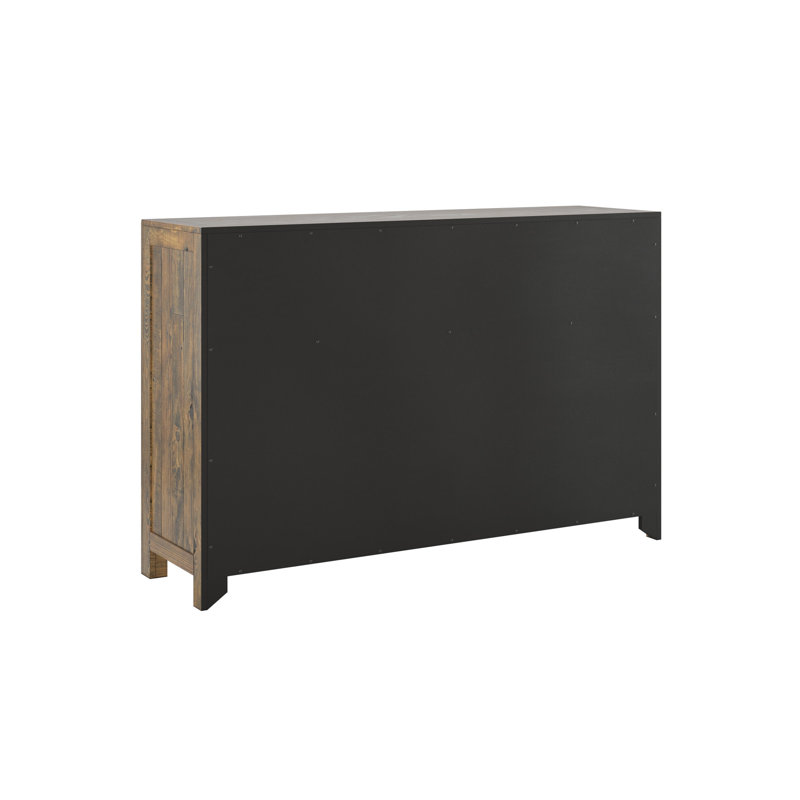Commode 7 tiroirs Lisque Brown