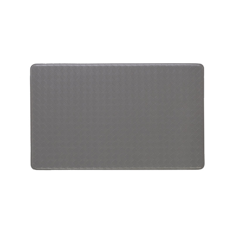 Soothing Comfort Standing Anti-fatigue Mats, Dark Gray, Rectangle 1' 6" x 2' 8"