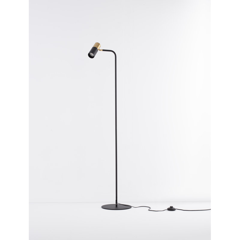 135cm Swing Arm Floor Lamp