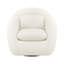 Fauteuil demi-tonneau pivotant Alma-1958685212