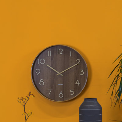 Analoge Wanduhr Pure Geräuschlos