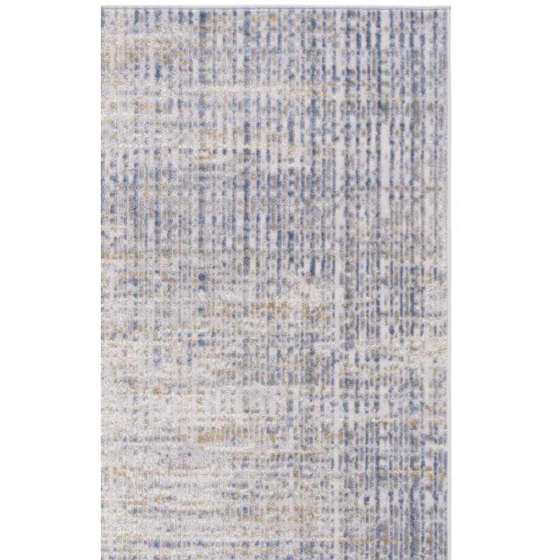 Tapis beige / bleu clair Palma 356, Rectangulaire 3 pi x 5 pi