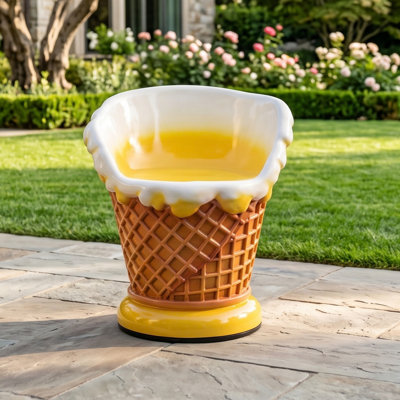 Chaise sculpturale Ice Cream Parlor