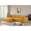 Canapé modulaire convertible Cozyform en velours côtelé doux, canapé confortable moderne avec rembourrage en mousse, canapé-lit modulaire confortable pour le salon, la chambre à coucher, aucun assemblage requis-1534592272