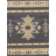 Tapis noir Tribes-982392144