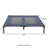PETMAKER Elevated Dog Bed, Blue, 36” x 29.75” x 7”-136279474-136279476