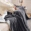Misuzu Super Soft Reversible Sherpa Fleece Blanket-622478225-622478223
