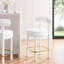 Tabouret de comptoir / de bar Modway Toulouse-92590957-92590964