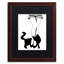 Jadaya «Black Cat», impression encadrée-20127805-20127807-69520701