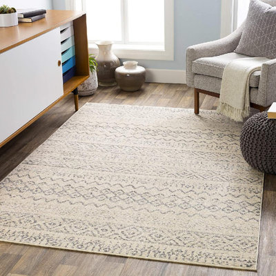 Union Rustic Clarinda Machine Woven Performance Rug & Reviews | Wayfair