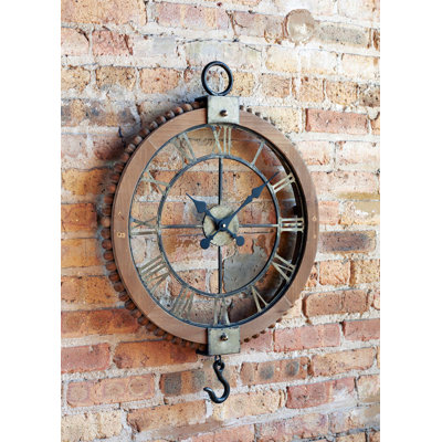 Manufactured Wood Wall Clock